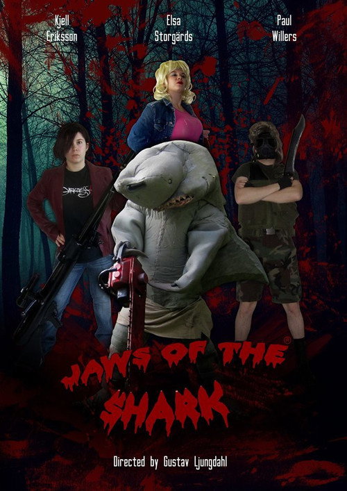 Movie poster for Jaws of the Shark (2012)