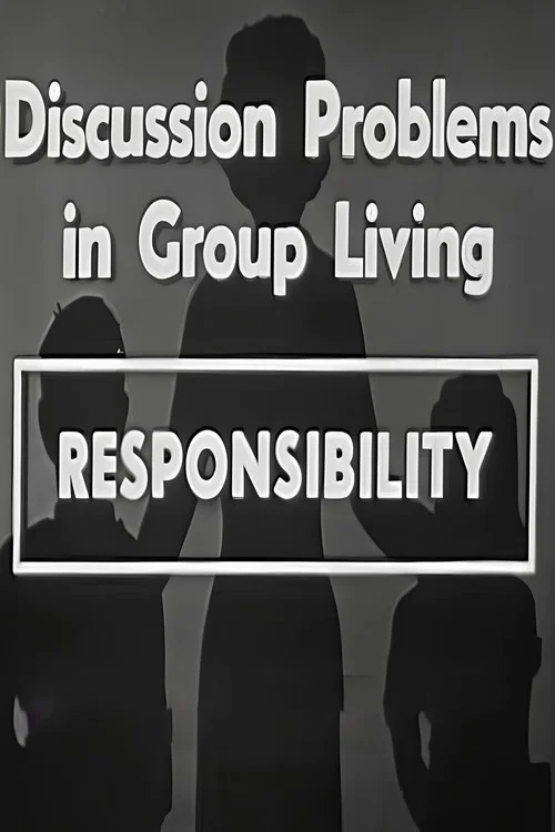 Movie poster for Responsibility (1953)