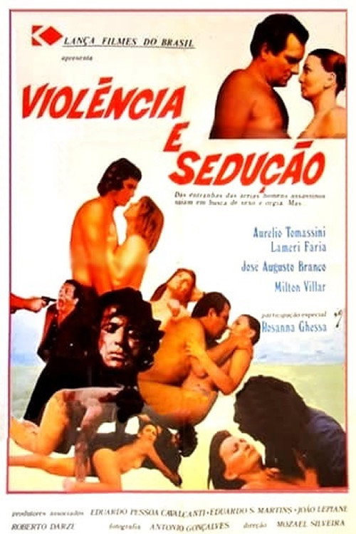 Movie poster for Violência e Sedução (1979)
