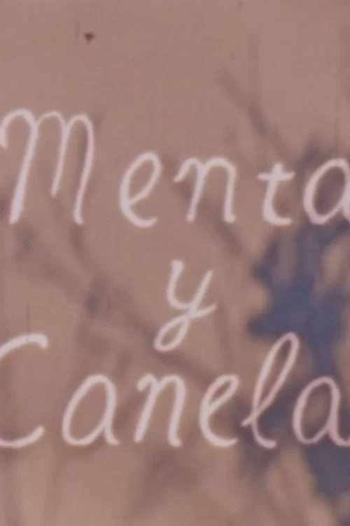 Movie poster for Menta y canela (2016)