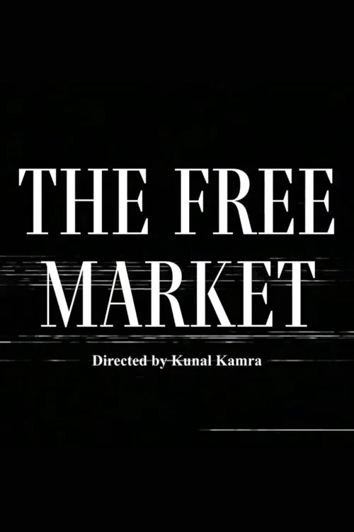 Movie poster for The Free Market - The Dark Side of Indian Start-Up Ecosystem (2024)