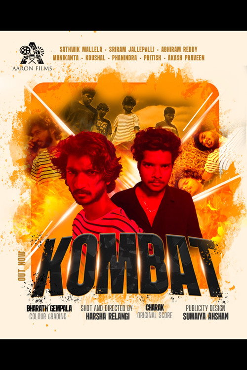 Movie poster for Kombat (2024)