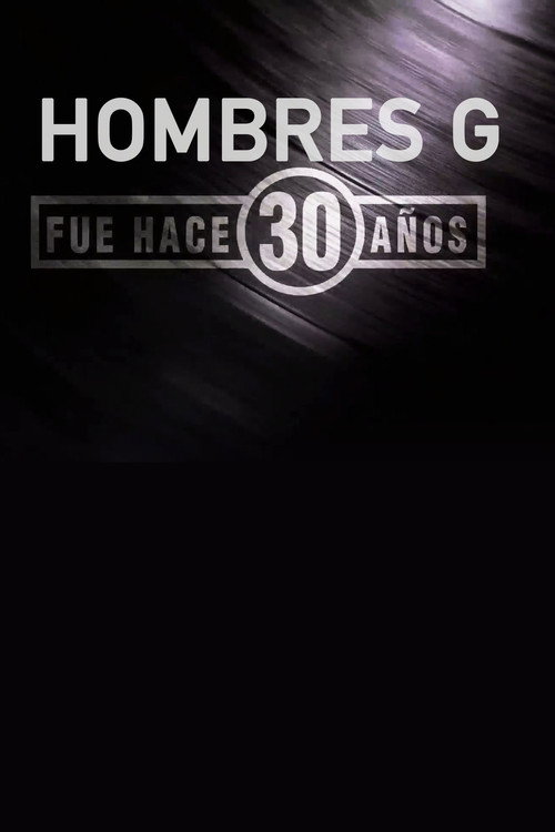 Movie poster for Hombres G: Fue Hace 30 años (2015)