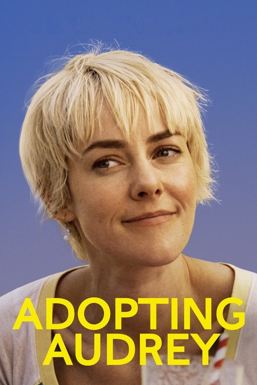 Movie poster for Adopting Audrey (2022)