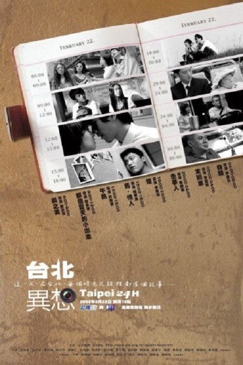 Movie poster for Taipei 24H (2009)