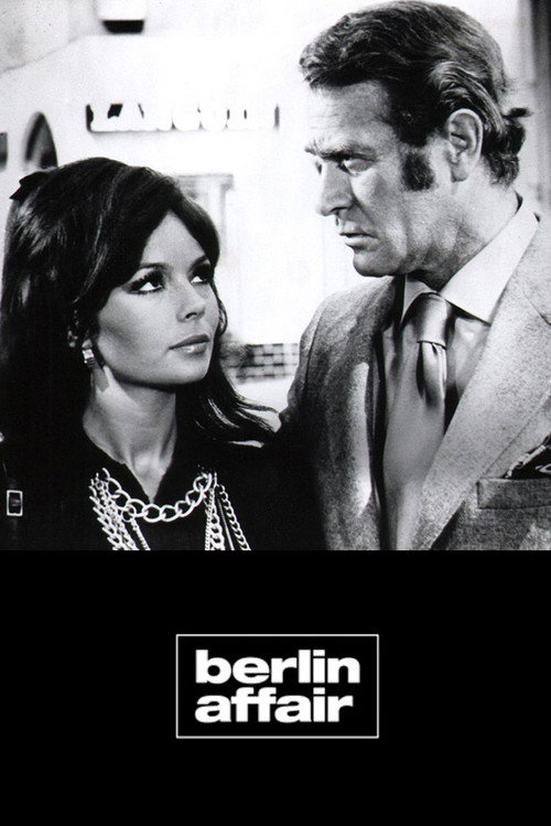 Movie poster for Berlin Affair (1970)