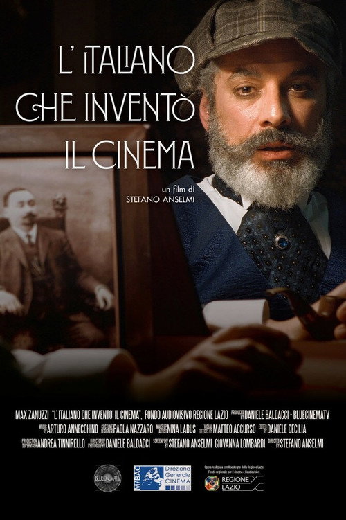 Movie poster for L'italiano che inventò il cinema (2019)