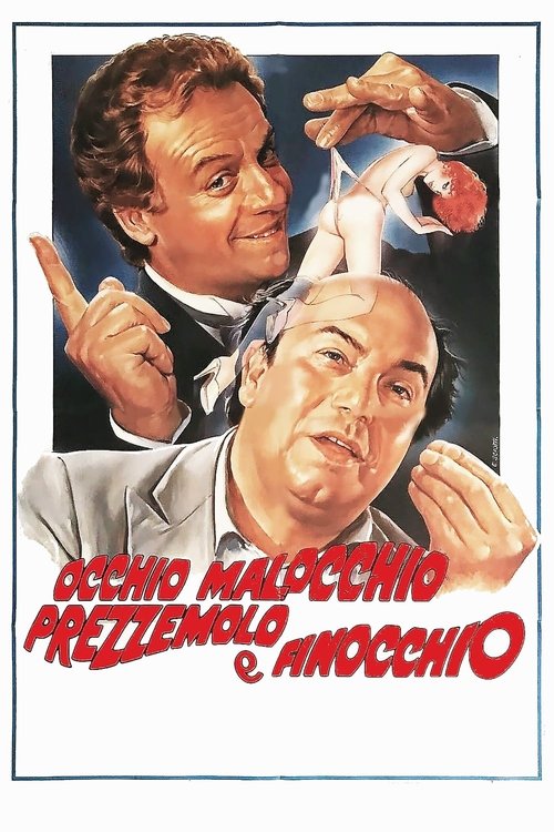 Movie poster for Occhio, malocchio, prezzemolo e finocchio (1983)