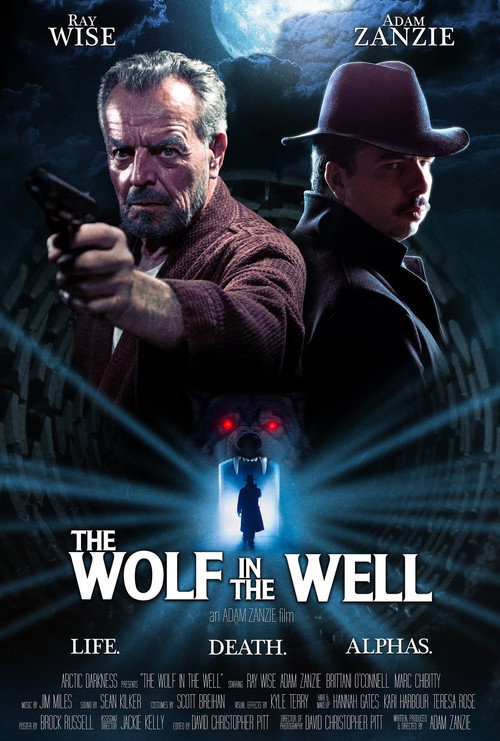Movie poster for The Wolf in the Well (2024)