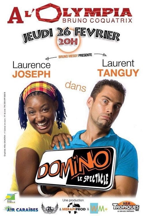 Movie poster for Domino à l'Olympia (2015)