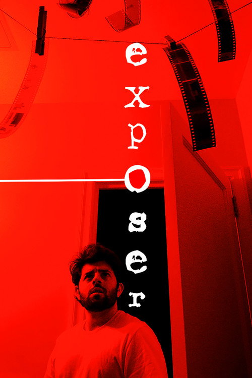 Movie poster for exposer (2022)