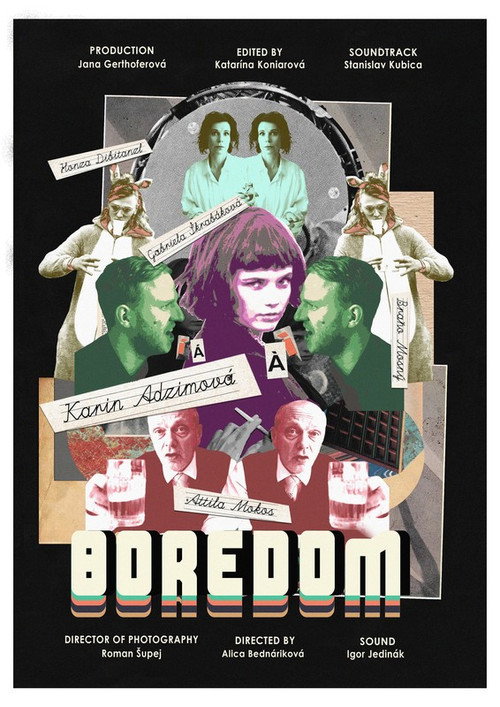 Movie poster for Boredom (2020)