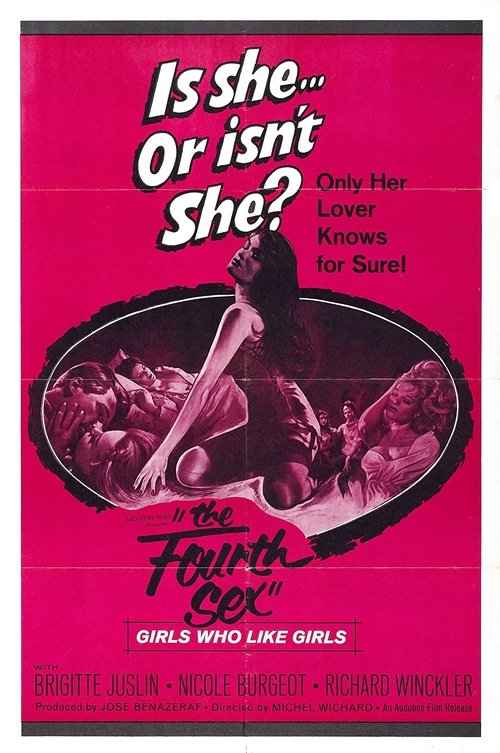 Movie poster for The Fourth Sex (1962)