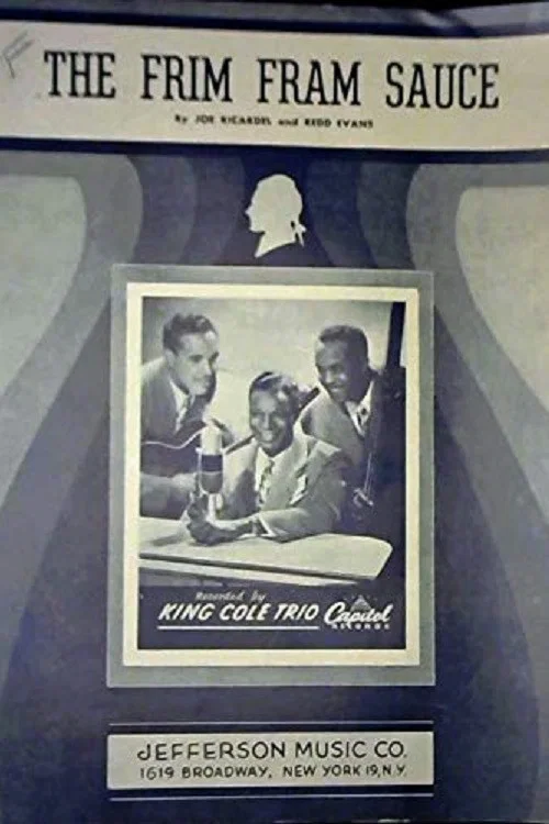 Movie poster for Frim Fram Sauce (1945)