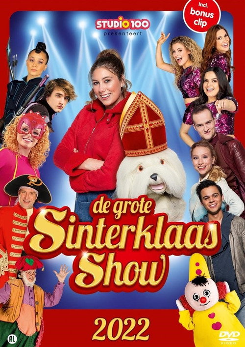 Movie poster for De Grote Sinterklaasshow (2022)