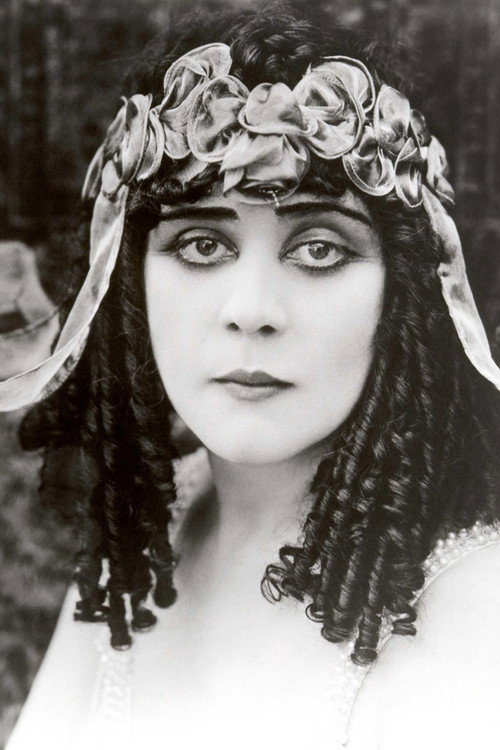Photo of Theda Bara, Acting