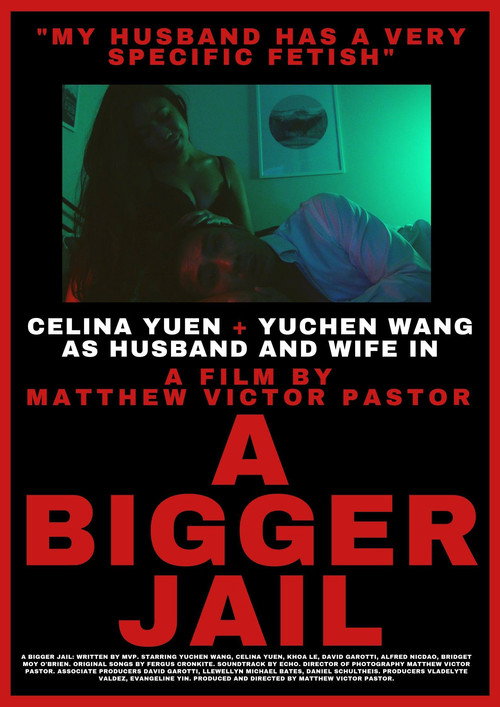 Movie poster for A Bigger Jail