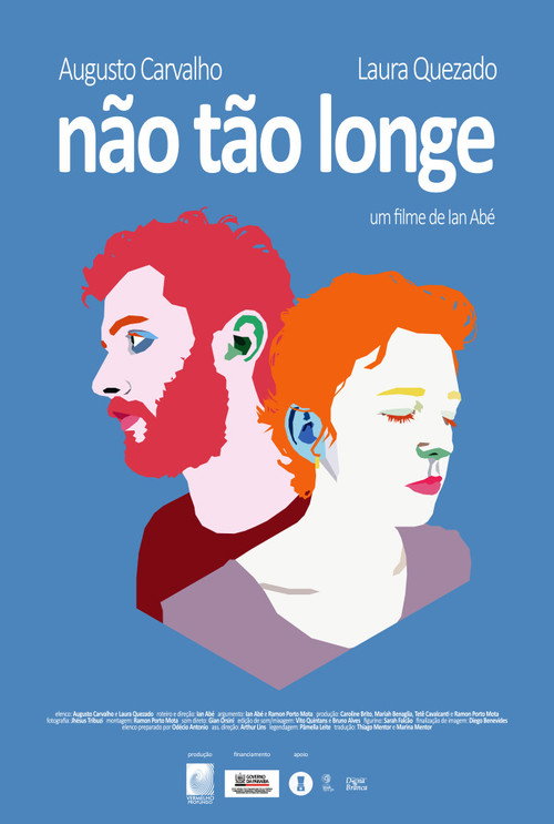 Movie poster for Não tão Longe (2014)