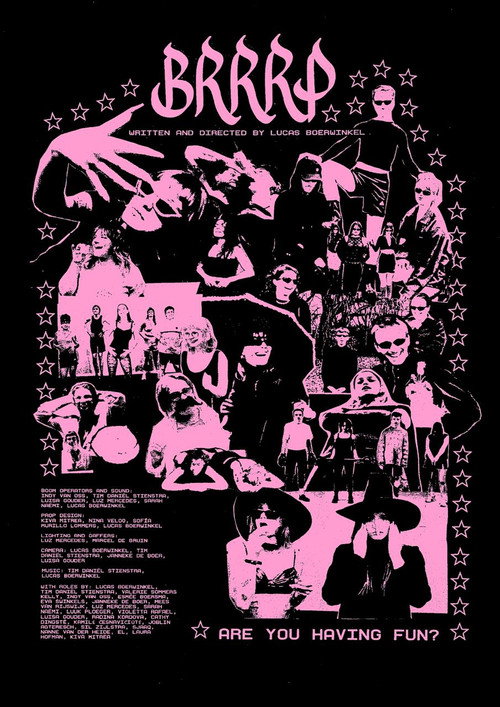 Movie poster for BRRRP (2025)