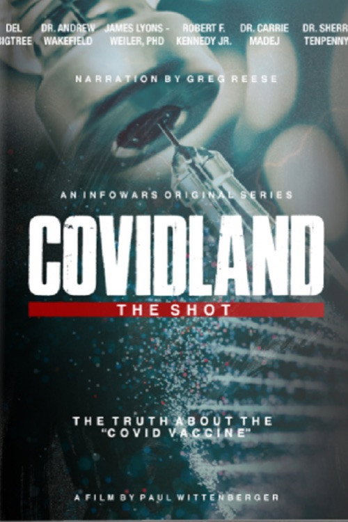 Movie poster for Covidland: The Shot (2022)