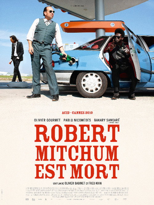Movie poster for Robert Mitchum Is Dead (2011)