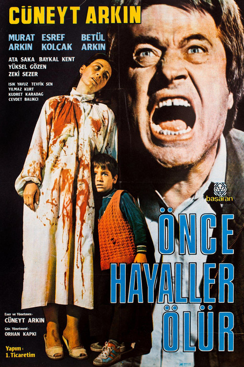 Movie poster for Önce Hayaller Ölür (1981)