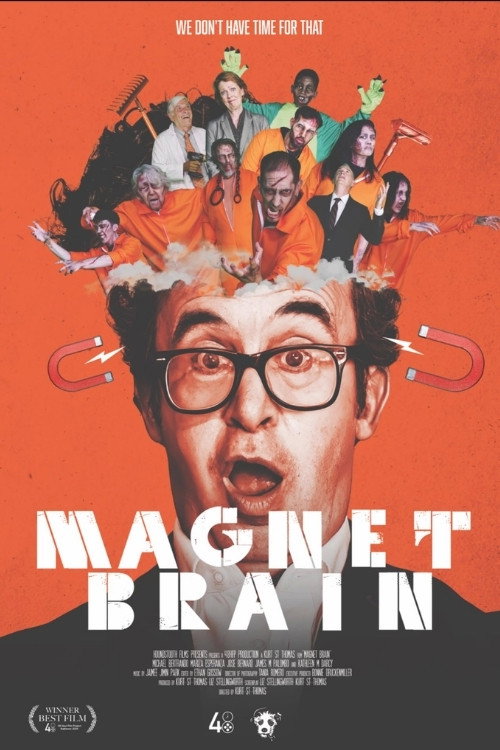 Movie poster for Magnet Brain (2026)