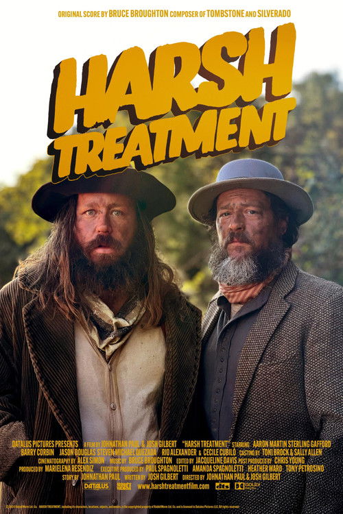 Movie poster for Harsh Treatment (2024)