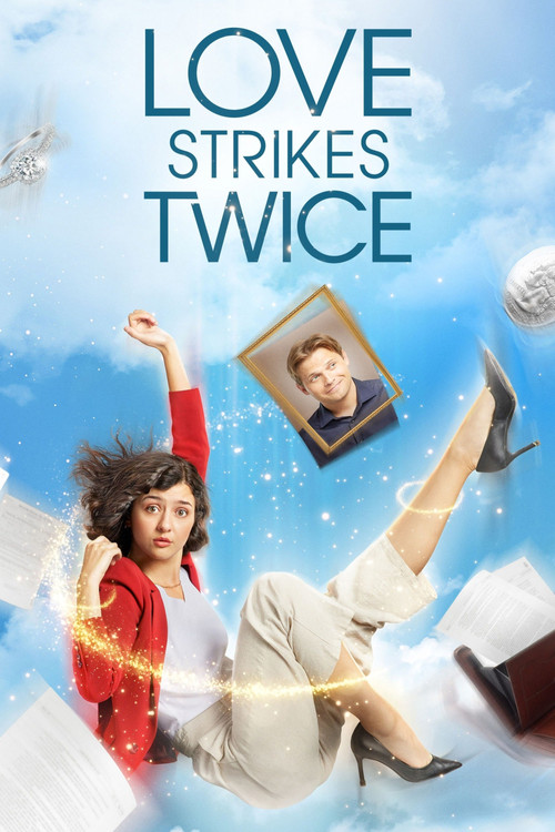 Movie poster for Love Strikes Twice (2021)