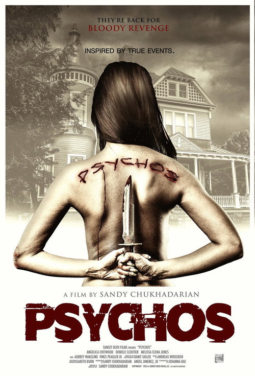 Movie poster for Psychos (2017)