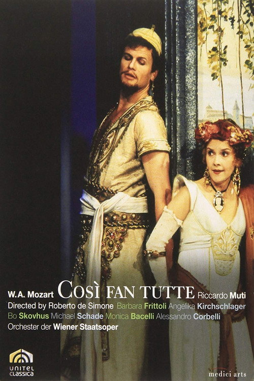 Movie poster for Mozart: Cosi Fan Tutte (2008)