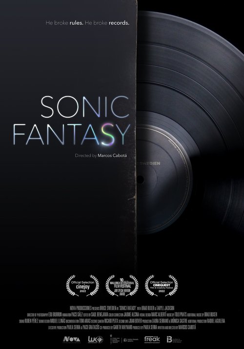 Movie poster for Sonic Fantasy (2021)