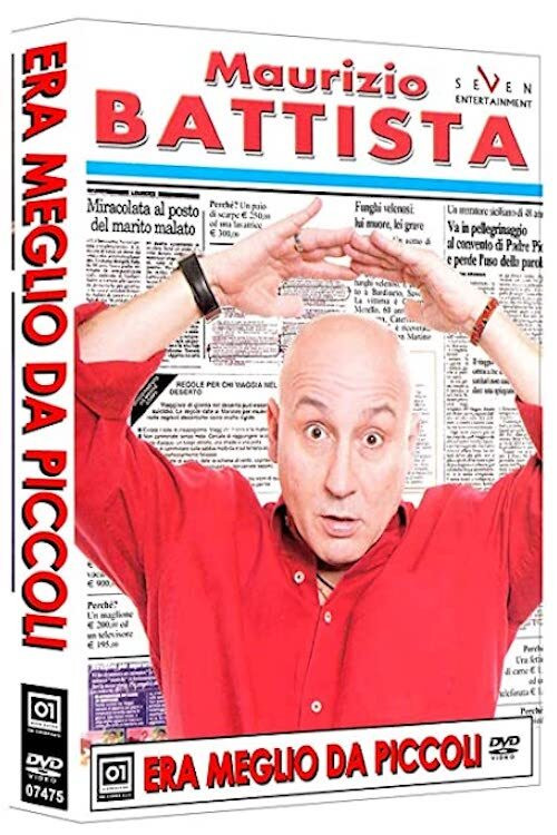 Movie poster for Era meglio da piccoli (2000)