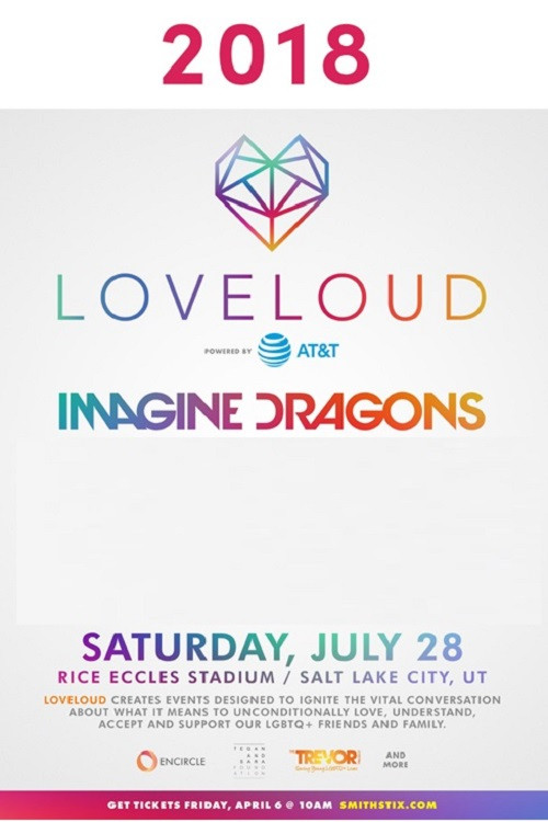 Movie poster for Imagine Dragons - Loveloud Fest 2018 (2018)