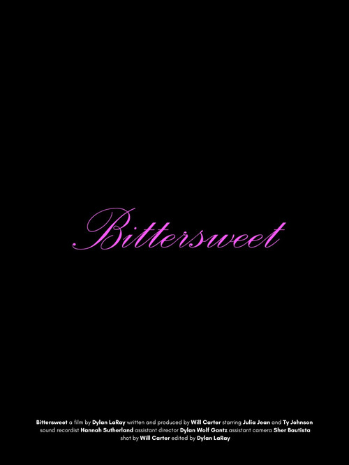 Movie poster for Bittersweet (2025)