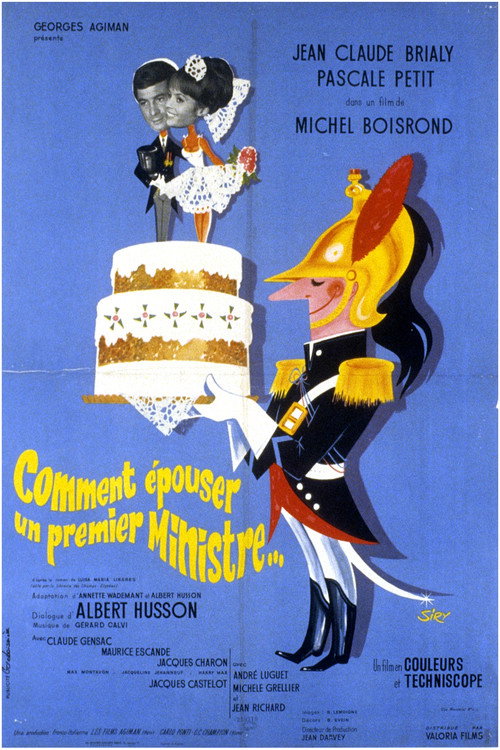 Movie poster for Comment épouser un premier ministre (1964)
