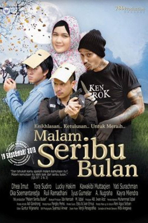 Movie poster for Malam Seribu Bulan (2013)