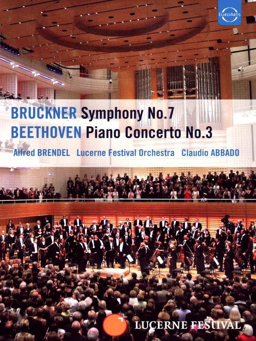 Movie poster for Claudio Abbado und Alfred Brendel - Beethovens Klavierkonzert Nr. 3 und Bruckners Sinfonie Nr. 7 (2006)