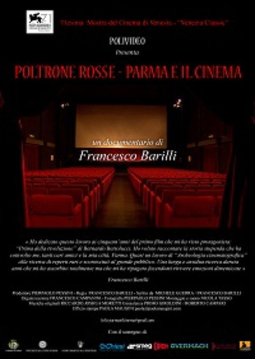 Movie poster for Red Chairs - Parma and the Cinema (2014)