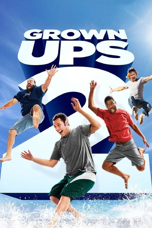 Movie poster for Grown Ups 2 (2013)
