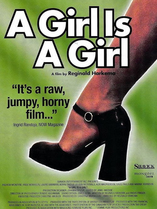 Movie poster for A Girl is a Girl (1999)