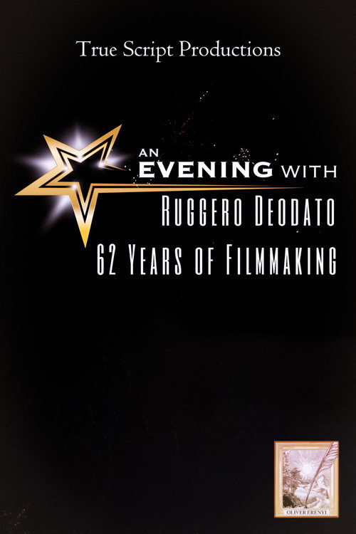 Movie poster for An Evening With Ruggero Deodato: 60 Years of Filmmaking (2022)