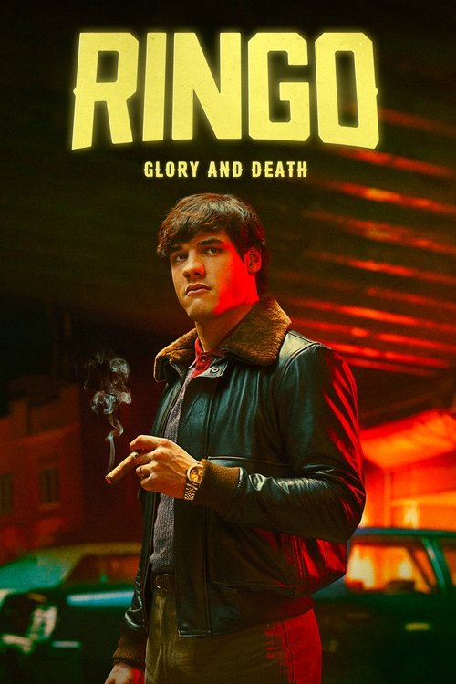 Series poster for Ringo. Glory and Death (2023)
