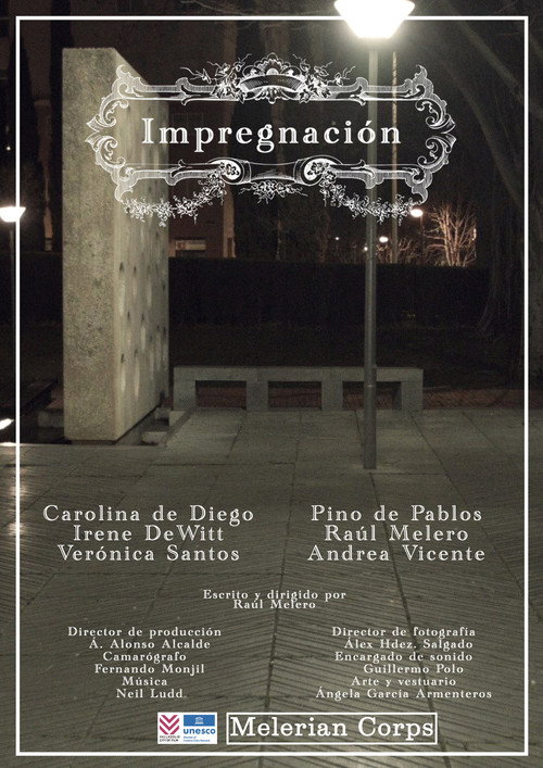 Movie poster for Impregnación (2022)