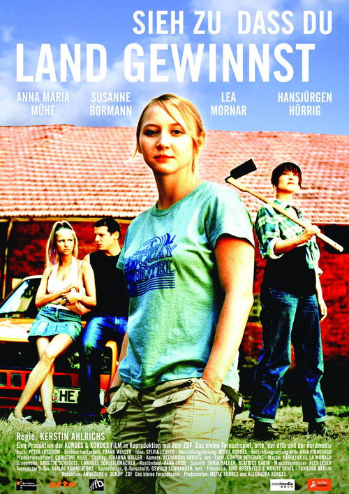 Movie poster for Sieh zu, dass du Land gewinnst (2007)
