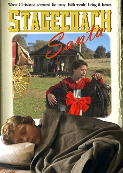 Movie poster for Stagecoach Santa (2010)