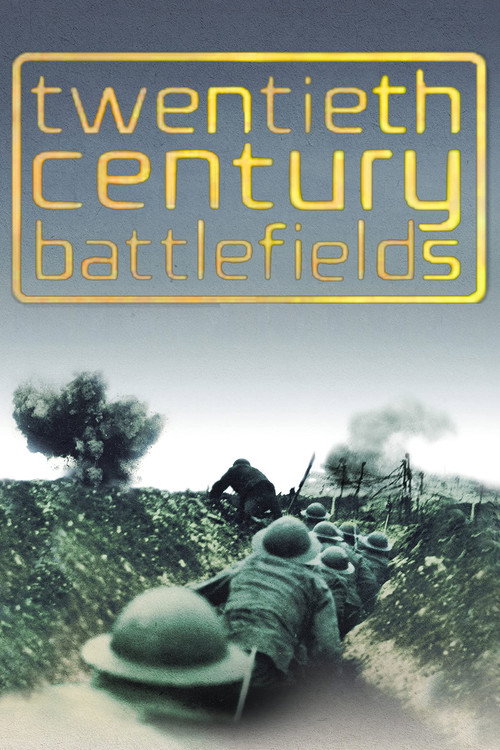 Series poster for Twentieth Century Battlefields (2007)