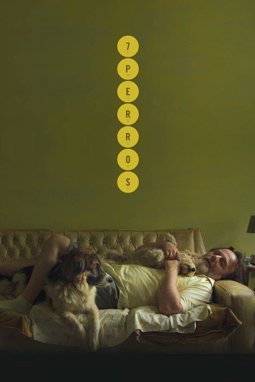 Movie poster for Seven Dogs (2022)