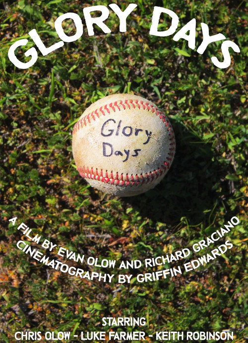 Movie poster for Glory Days (2021)