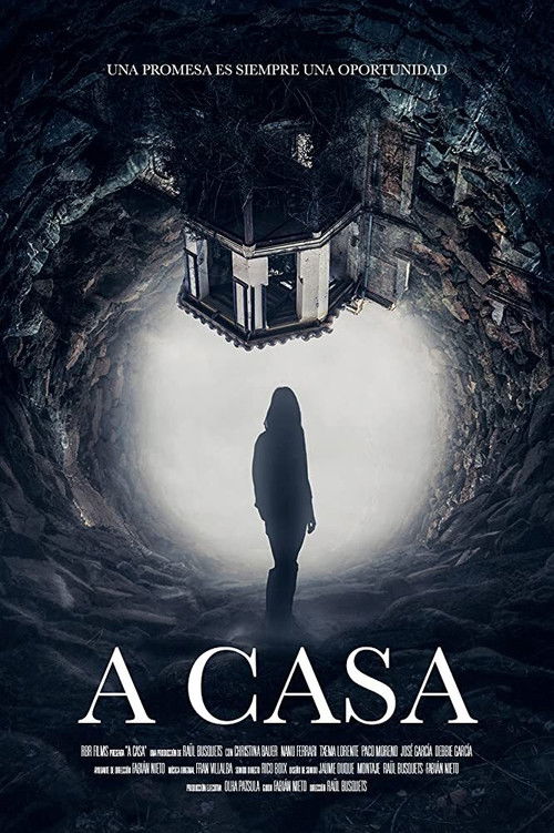 Movie poster for A casa (2020)